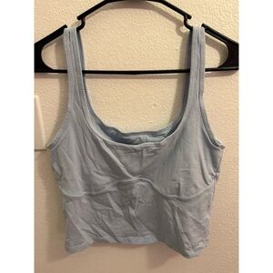 Victoria Secret Pink corset style tank top